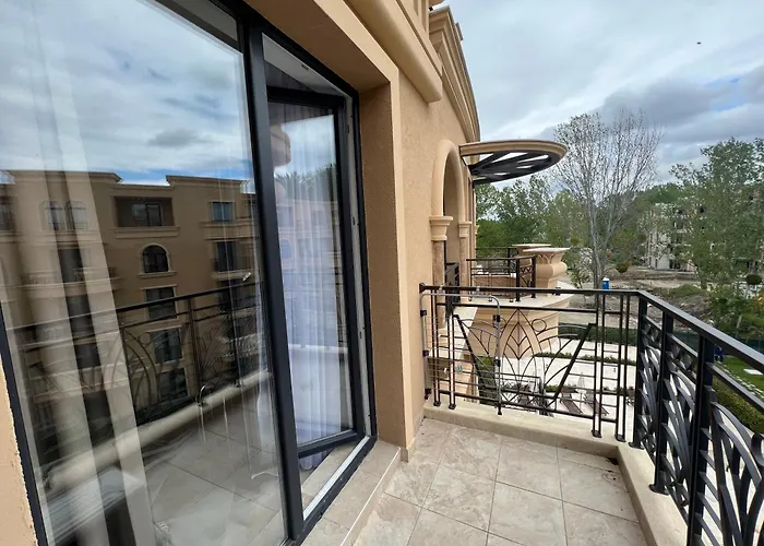 Lägenhet Aphrodite Park Slăntjev Brjag